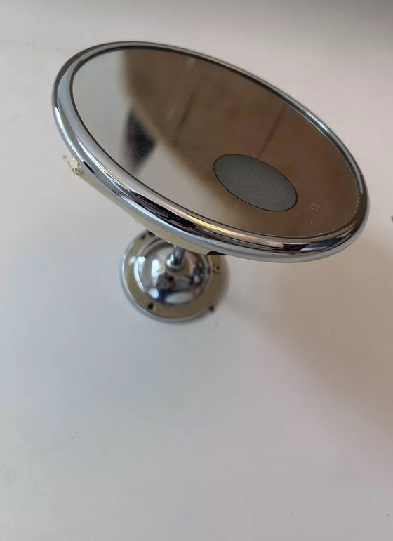 Image 1 of Miroir Vintage Orientable Chromé