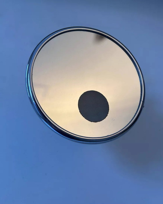 Image 1 of Miroir Vintage Orientable Chromé