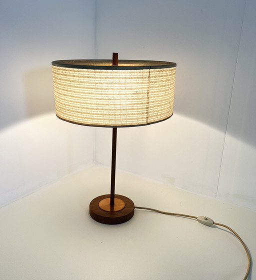 Lampe de table vintage, Temde Leuchten '60