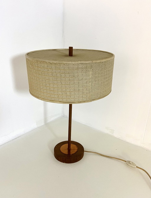 Lampe de table vintage, Temde Leuchten '60