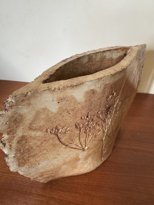 Vase Céramique Annette Roux Années 60