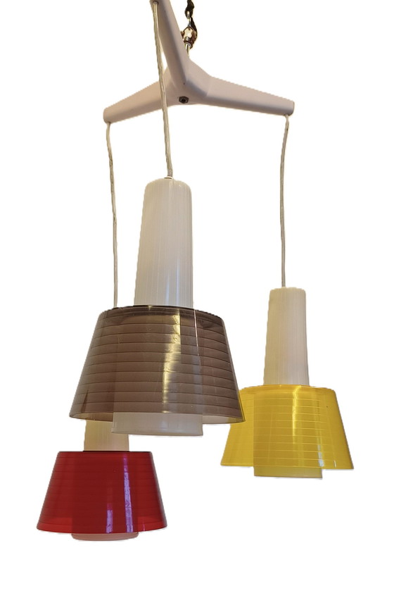 Image 1 of Erco Grand lot de lampes des années 50