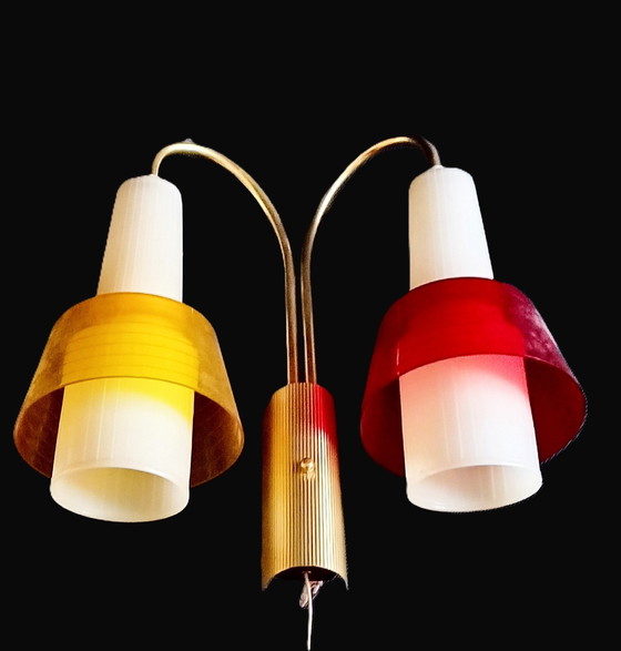 Image 1 of Erco Grand lot de lampes des années 50