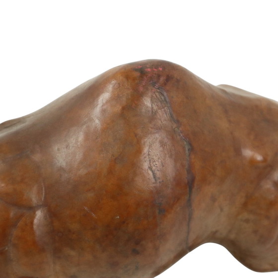 Image 1 of Dromadaire en cuir camel Liberty Of London