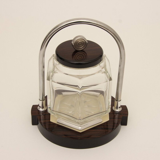 Image 1 of Seau à glace Vintage Art Déco par Louis Prodhon, 1930