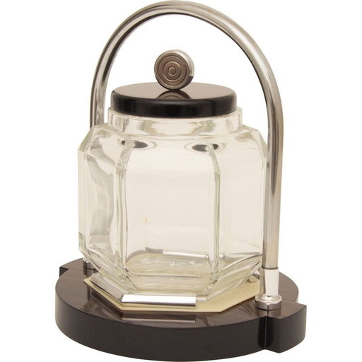 Seau à glace Vintage Art Déco par Louis Prodhon, 1930