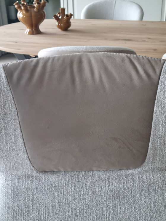 Image 1 of 2 fauteuils Montel Yani Combi Relax avec pouf