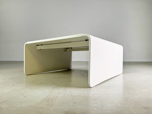 2 tables basses Cor Orbis Midcentury Luigi Colani Space Age 1960