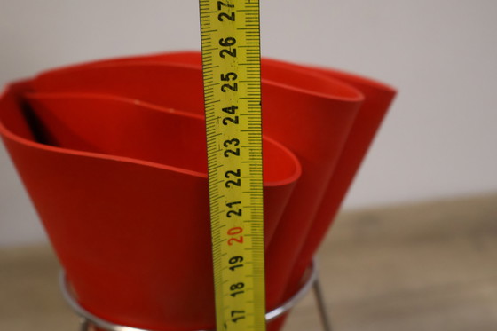 Image 1 of Vase en caoutchouc Marque : Linea Condesi ( Italie )