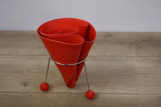 Image 1 of Vase en caoutchouc Marque : Linea Condesi ( Italie )