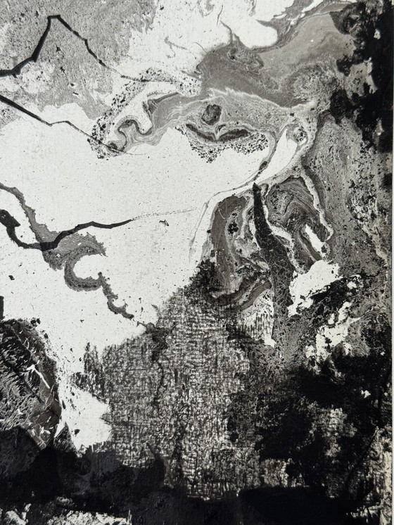 Image 1 of Paysage surréaliste (composition à l'encre) 1978 - Eugène Eechaut (1928-2019)