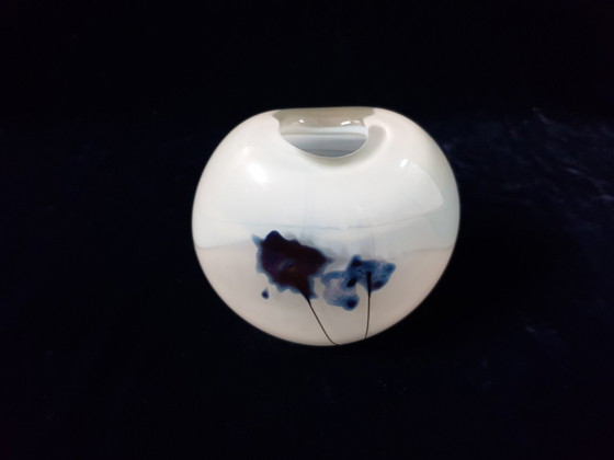 Image 1 of Vase en verre Unica pour corne ancienne