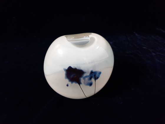 Image 1 of Vase en verre Unica pour corne ancienne