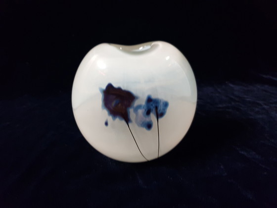 Image 1 of Vase en verre Unica pour corne ancienne