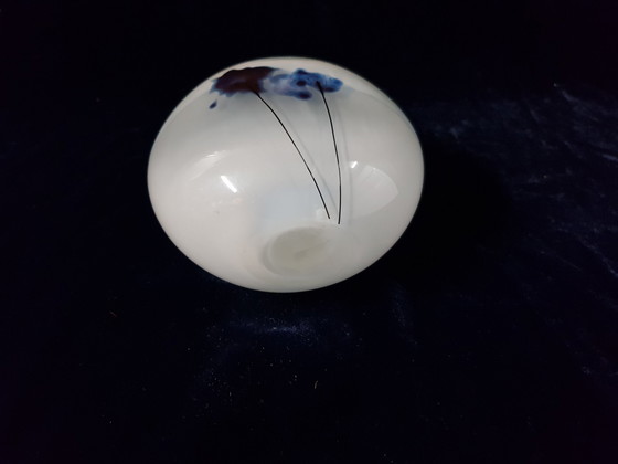 Image 1 of Vase en verre Unica pour corne ancienne