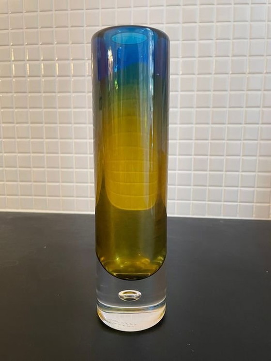 Image 1 of Vase Vintage • Vicke Lindstrand • Kosta Boda •  1960