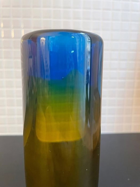 Image 1 of Vase Vintage • Vicke Lindstrand • Kosta Boda •  1960