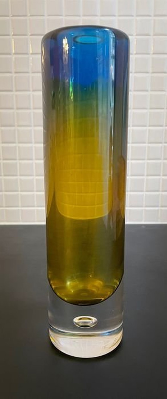 Image 1 of Vase Vintage • Vicke Lindstrand • Kosta Boda •  1960