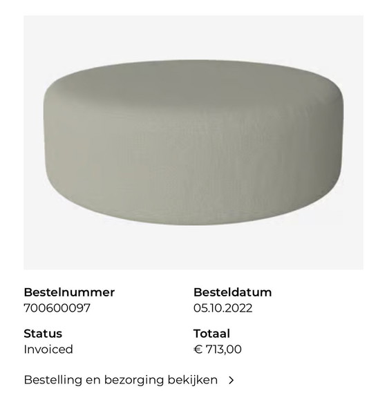 Image 1 of Pouf Bolia