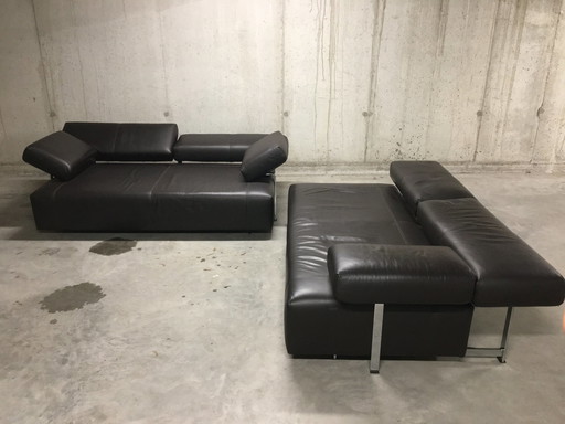 2x De Sede Sofas Fsm