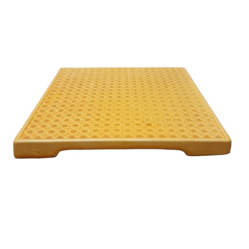 Sous-verre Art Déco en céramique St. Clément