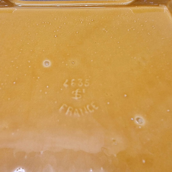 Image 1 of Sous-verre Art Déco en céramique St. Clément