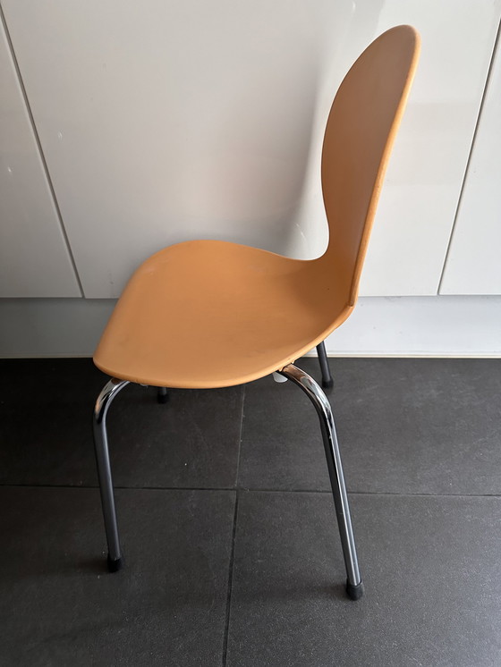 Image 1 of 10x Galvano Technica chaise haute jaune