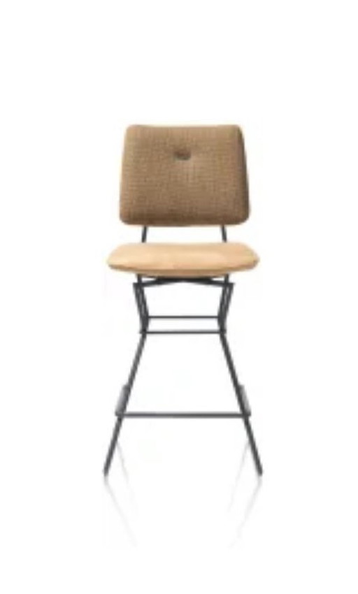 3x Tabouret de bar Xooon Otis Cognac Couleur