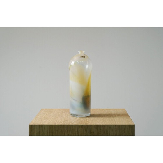 Image 1 of Soliflore vintage en verre Ateljé de Bertil Vallien, 1970