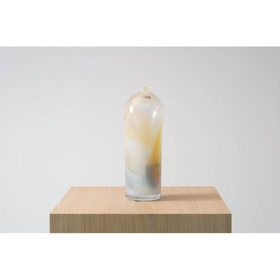 Image 1 of Soliflore vintage en verre Ateljé de Bertil Vallien, 1970
