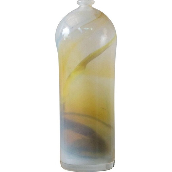 Image 1 of Soliflore vintage en verre Ateljé de Bertil Vallien, 1970