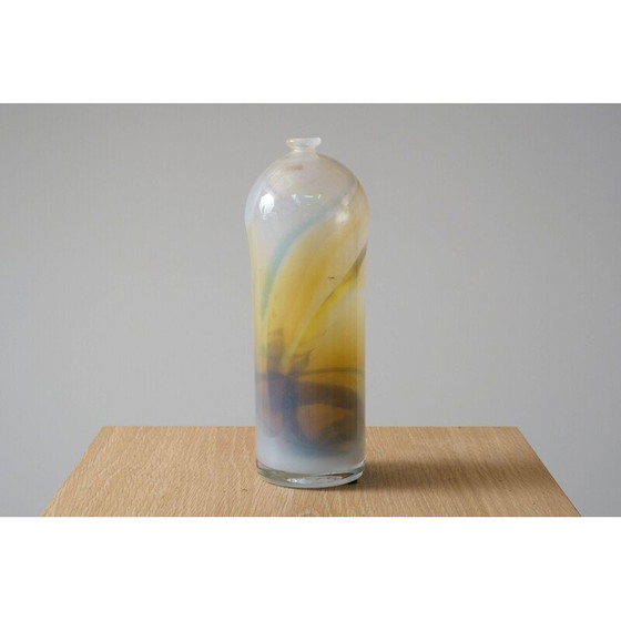Image 1 of Soliflore vintage en verre Ateljé de Bertil Vallien, 1970