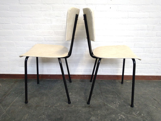 Image 1 of 2X Chaises de salle à manger Vintage