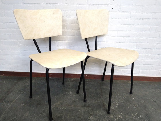 Image 1 of 2X Chaises de salle à manger Vintage