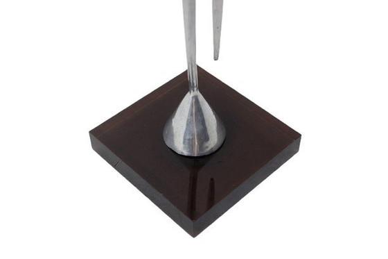 Image 1 of René Broissand Pour Santangelo. Lampadaire. Années 1970.