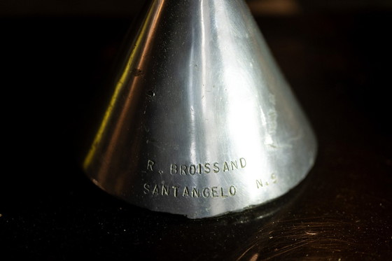 Image 1 of René Broissand Pour Santangelo. Lampadaire. Années 1970.
