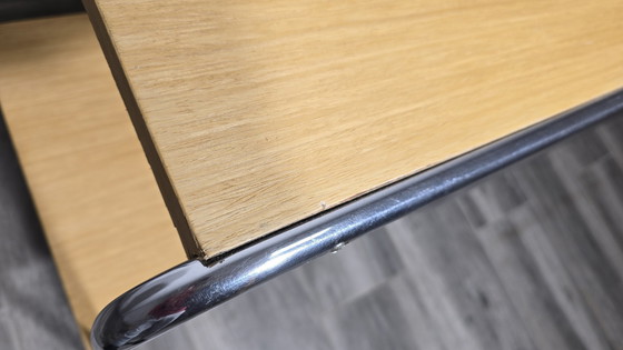 Image 1 of Table console attribuée à Marcel Breuer