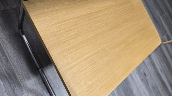 Image 1 of Table console attribuée à Marcel Breuer