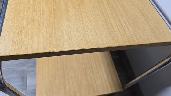 Image 1 of Table console attribuée à Marcel Breuer