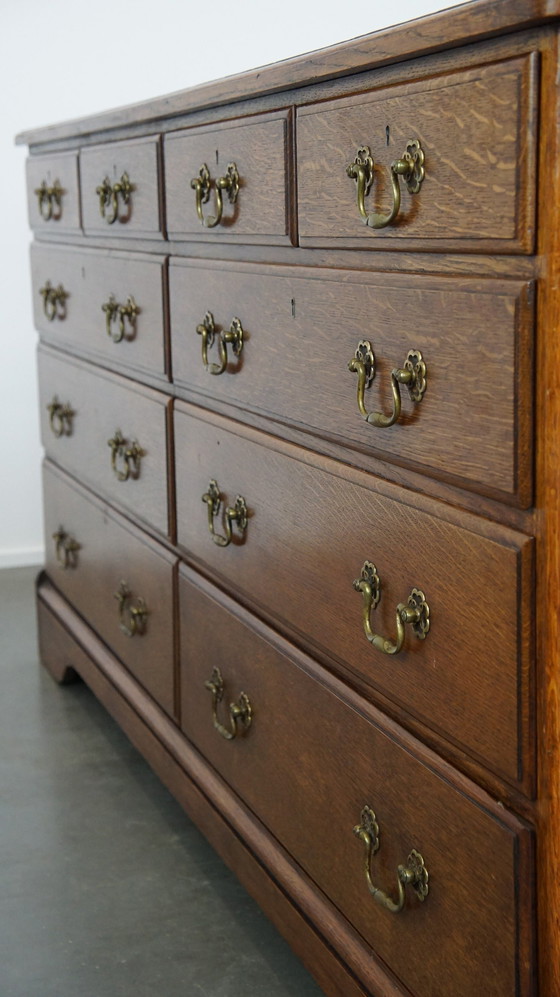 Image 1 of Buffet/ commode en chêne/ commode à tiroirs