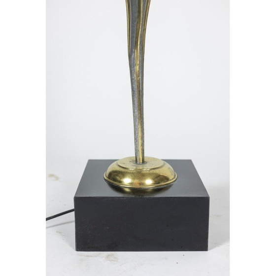 Image 1 of Lampadaire vintage par Henri Fernandez pour Maison Honoré, 1970