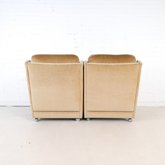 Image 1 of 2X Fauteuil Vintage