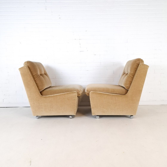Image 1 of 2X Fauteuil Vintage