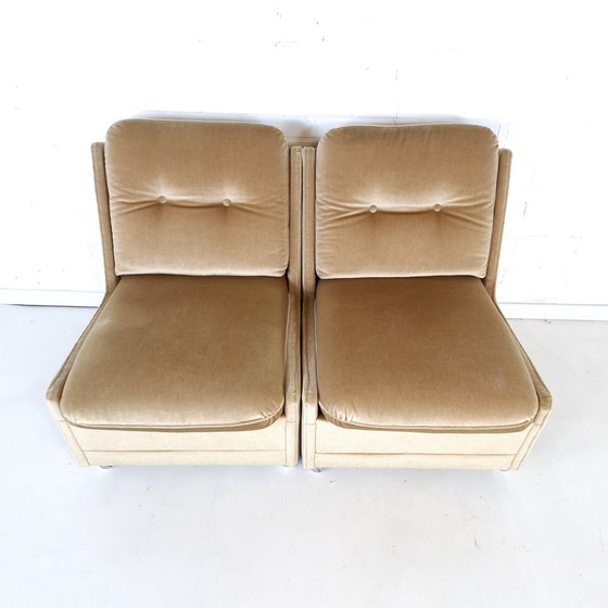 Image 1 of 2X Fauteuil Vintage