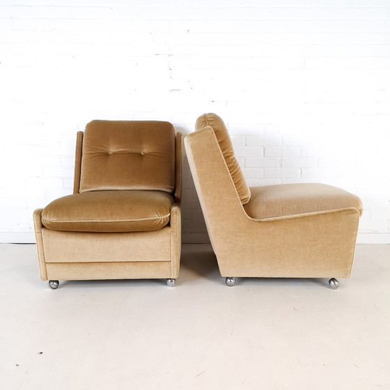 Image 1 of 2X Fauteuil Vintage