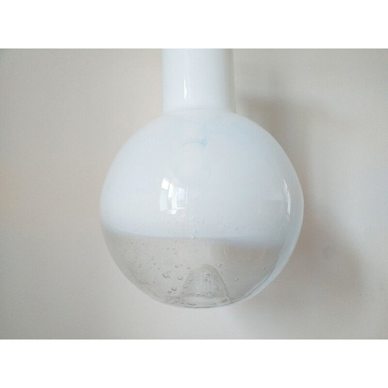 Image 1 of Plafonnier du milieu du siècle Murano, Italie 1970