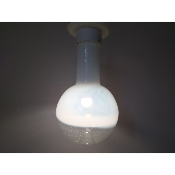Image 1 of Plafonnier du milieu du siècle Murano, Italie 1970