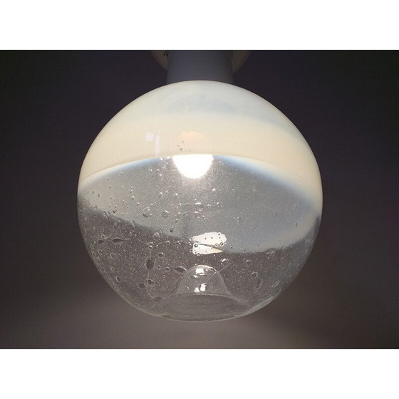 Image 1 of Plafonnier du milieu du siècle Murano, Italie 1970