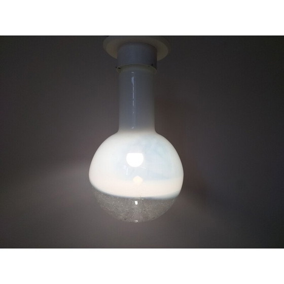 Image 1 of Plafonnier du milieu du siècle Murano, Italie 1970