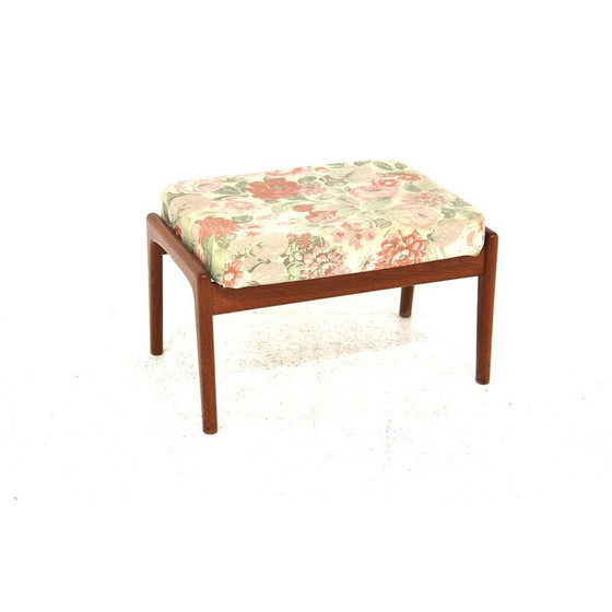 Image 1 of Repose-pieds vintage "Profile" par Folke Ohlsson pour Dux, Suède 1960